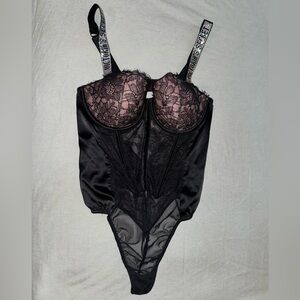 Medium VS lingerie one piece.